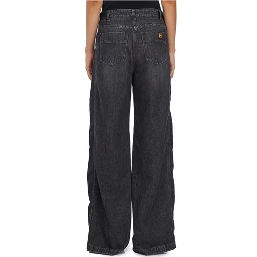 ELISABETTA FRANCHI JEANS CON INSERTI IN NYLON
