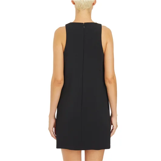 ELISABETTA FRANCHI MINI ABITO CON COLLANA