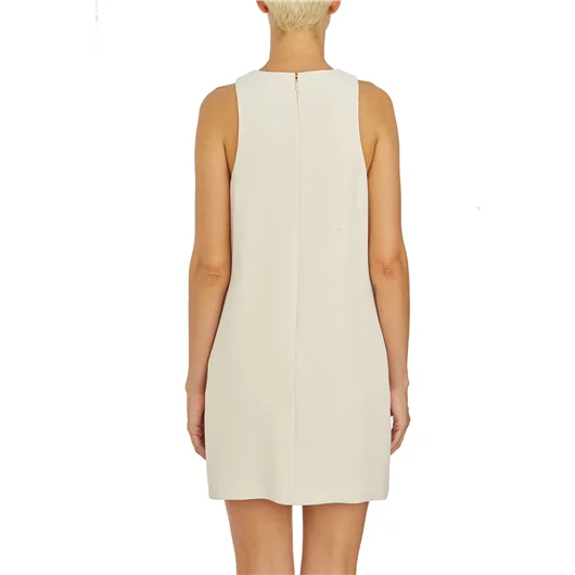 ELISABETTA FRANCHI MINI ABITO CON COLLANA