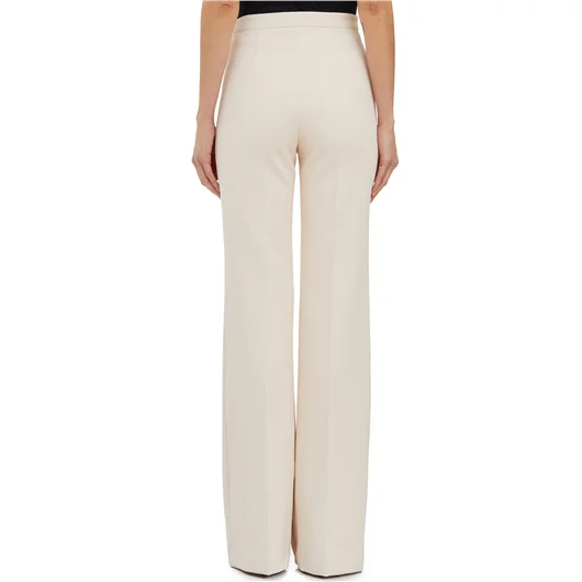 ELISABETTA FRANCHI PANTALONE A PALAZZO CON PATTE