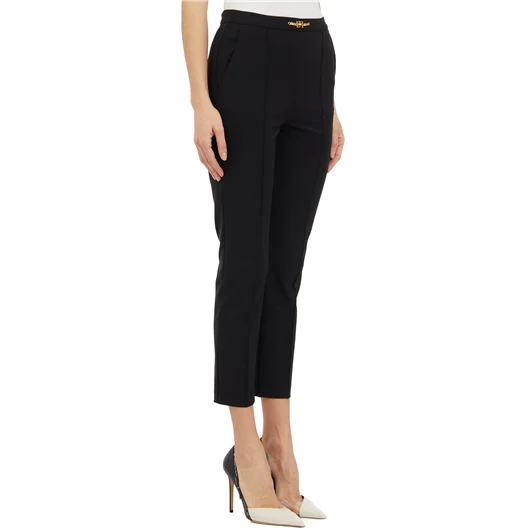 ELISABETTA FRANCHI PANTALONE DRITTO CON MORSETTO