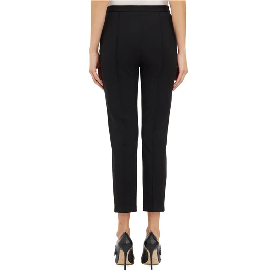 ELISABETTA FRANCHI PANTALONE DRITTO CON MORSETTO