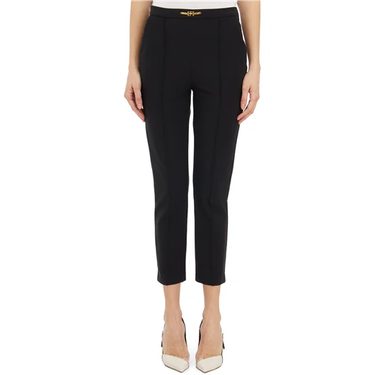 ELISABETTA FRANCHI PANTALONE DRITTO CON MORSETTO
