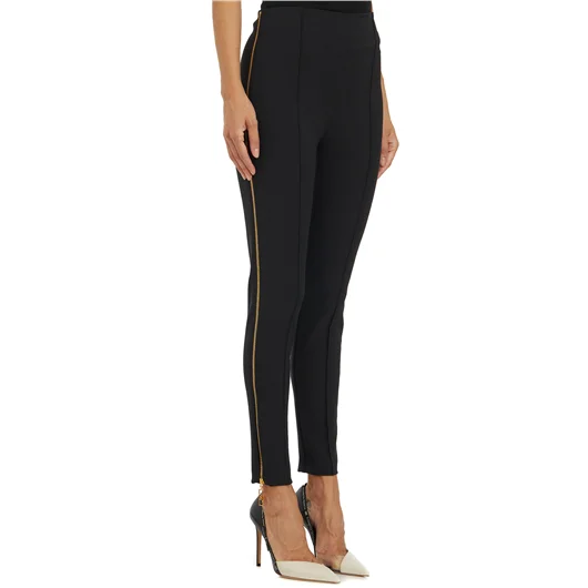 ELISABETTA FRANCHI PANTALONE DRITTO CON ZIP