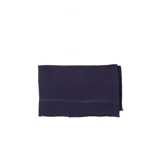 ELISABETTA FRANCHI SCIARPA IN VISCOSA LETTERING