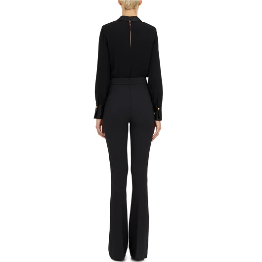 ELISABETTA FRANCHI TUTA COMBINATA IN VISCOSA