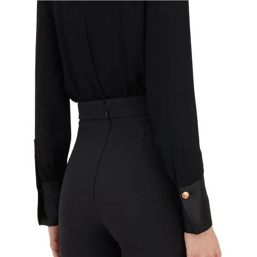 ELISABETTA FRANCHI TUTA COMBINATA IN VISCOSA