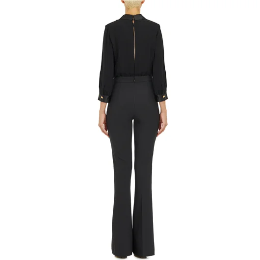 ELISABETTA FRANCHI TUTA COMBINATA IN VISCOSA