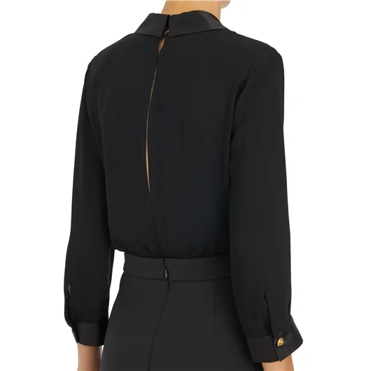 ELISABETTA FRANCHI TUTA COMBINATA IN VISCOSA