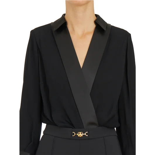 ELISABETTA FRANCHI TUTA COMBINATA IN VISCOSA