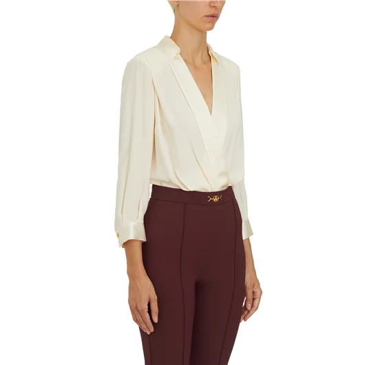 ELISABETTA FRANCHI TUTA COMBINATA IN VISCOSA