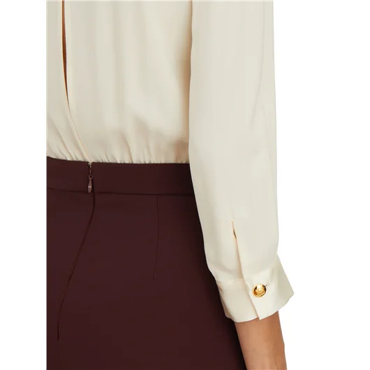 ELISABETTA FRANCHI TUTA COMBINATA IN VISCOSA