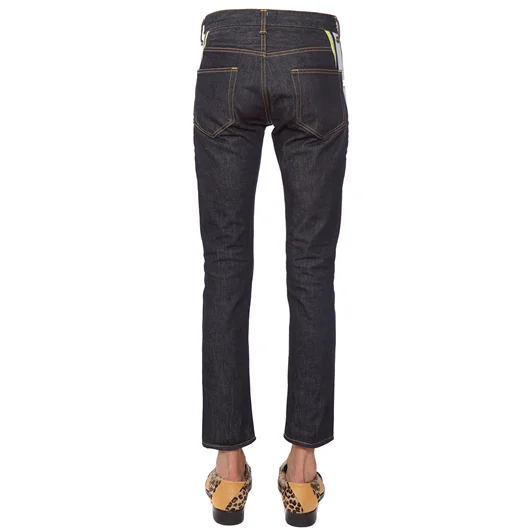 FACETASM JEANS CON BANDA COLORATA