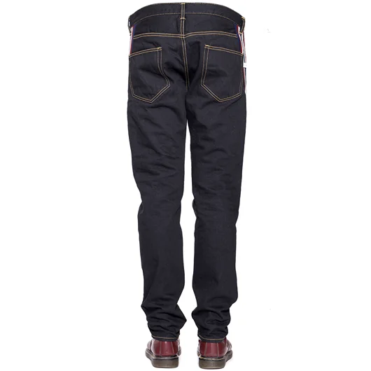 FACETASM JEANS CON INSERTO IN MAGLIA