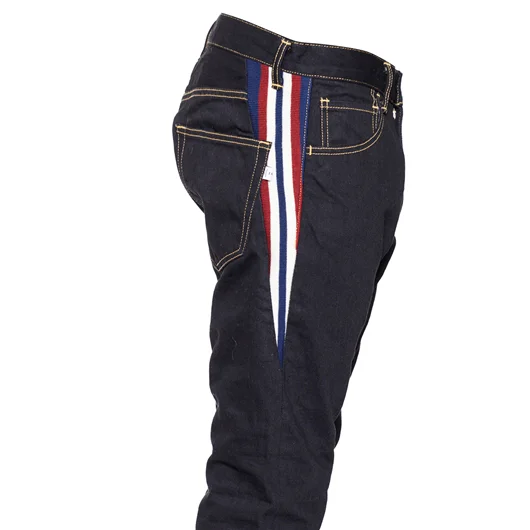 FACETASM JEANS CON INSERTO IN MAGLIA