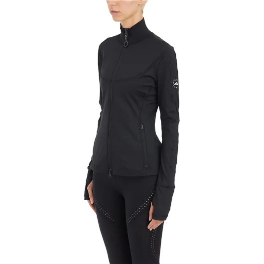 ADIDAS BY STELLA MCCARTNEY FELPA CON ZIP DA ALLENAMENTO