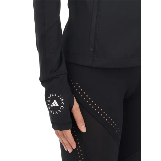 ADIDAS BY STELLA MCCARTNEY FELPA CON ZIP DA ALLENAMENTO