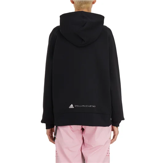 ADIDAS BY STELLA MCCARTNEY FELPA CON ZIP E CAPPUCCIO