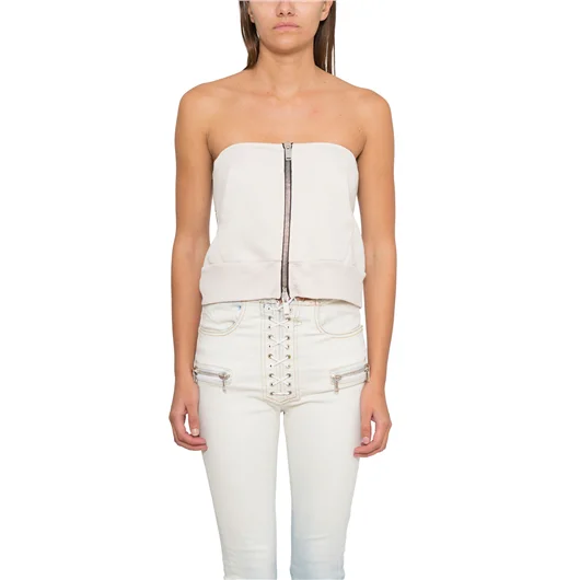 BEN TAVERNITI UNRAVEL FELPA IN COTONE DUE PEZZI STAMPATA