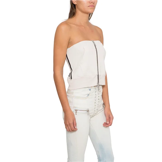 BEN TAVERNITI UNRAVEL FELPA IN COTONE DUE PEZZI STAMPATA