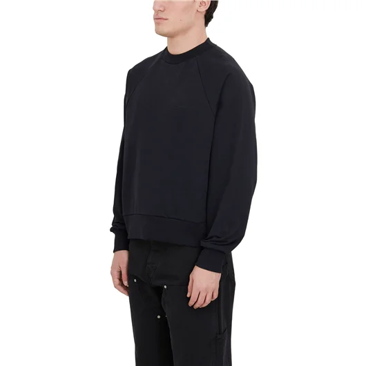 GARMENT WORKSHOP FELPA GIROCOLLO LOGO