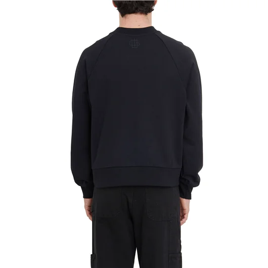 GARMENT WORKSHOP FELPA GIROCOLLO LOGO