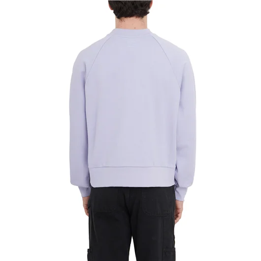 GARMENT WORKSHOP FELPA GIROCOLLO LOGO