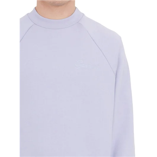 GARMENT WORKSHOP FELPA GIROCOLLO LOGO