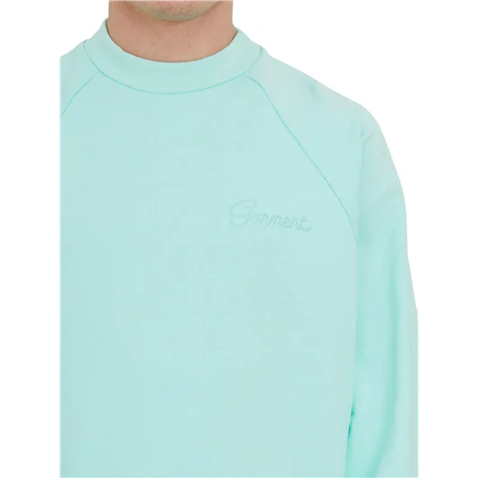 GARMENT WORKSHOP FELPA GIROCOLLO LOGO