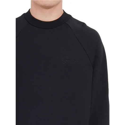 GARMENT WORKSHOP FELPA GIROCOLLO LOGO