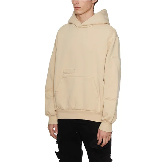 GARMENT WORKSHOP FELPA POCKET CON CAPPUCCIO