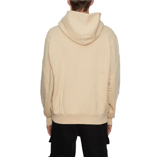 GARMENT WORKSHOP FELPA POCKET CON CAPPUCCIO