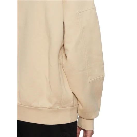 GARMENT WORKSHOP FELPA POCKET CON CAPPUCCIO