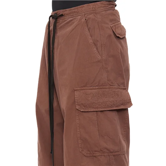GARMENT WORKSHOP PANTALONE CARGO IN RIPSTOP