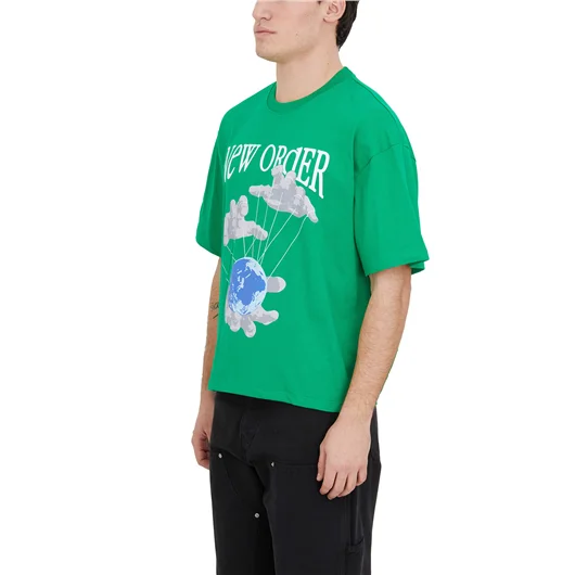 GARMENT WORKSHOP T-SHIRT IN COTONE CON STAMPA