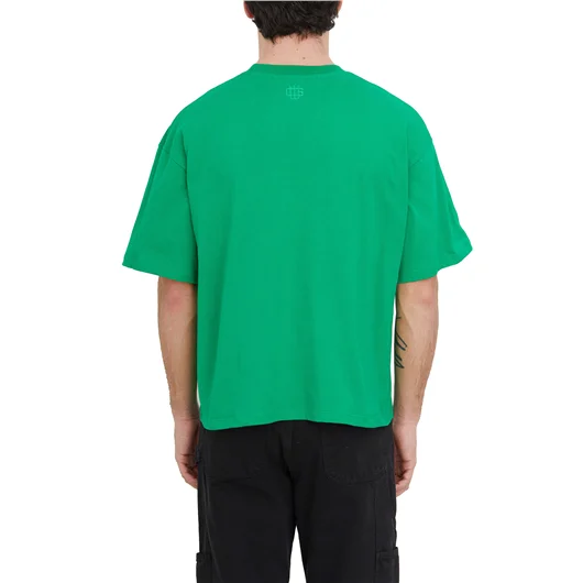 GARMENT WORKSHOP T-SHIRT IN COTONE CON STAMPA