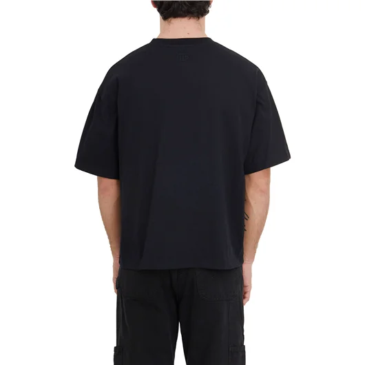 GARMENT WORKSHOP T-SHIRT LOGO CRACKED