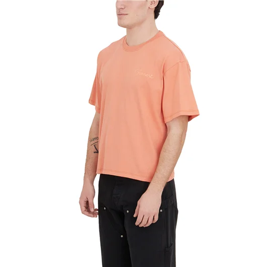 GARMENT WORKSHOP T-SHIRT LOGO IN COTONE