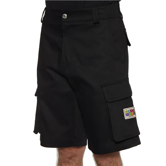 GCDS BERMUDA CARGO IN COTONE