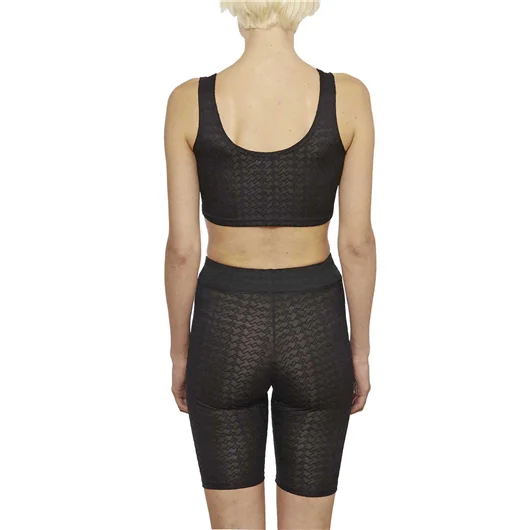 GCDS TOP CICLISTA CON LOGO