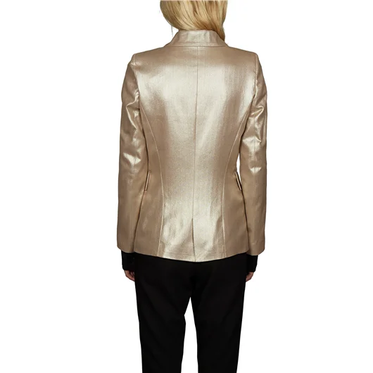 ANN DEMEULEMEESTER GIACCA IN COTONE CON MANICHE A CAMICIA