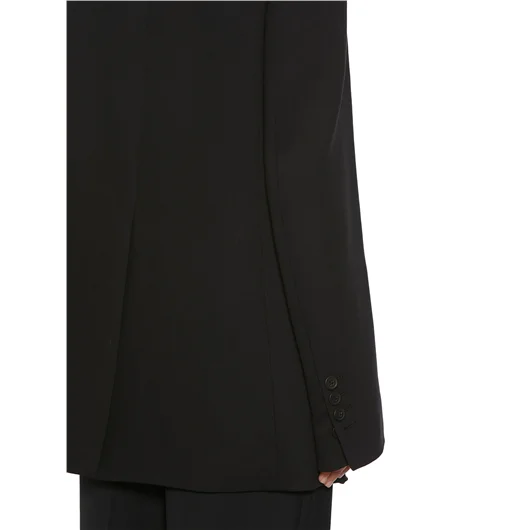 ANN DEMEULEMEESTER GIACCA MONOPETTO LIESBETH STANDARD