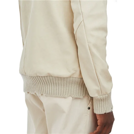 GIORGIO BRATO BOMBER CON CAPPUCCIO IN AGNELLO