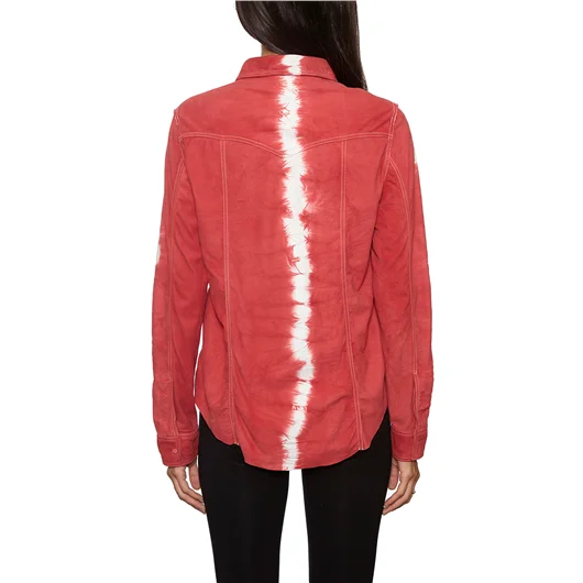 GIORGIO BRATO CAMICIA SUEDE TIE DYE