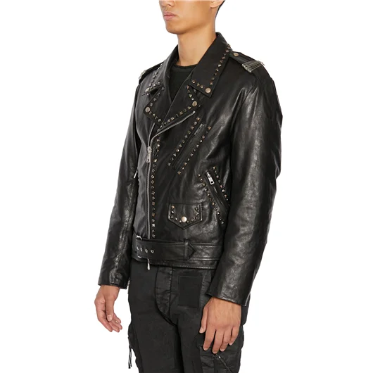 GIORGIO BRATO CHIODO IN PELLE