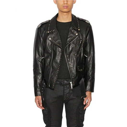 GIORGIO BRATO CHIODO IN PELLE