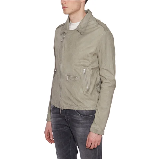 GIORGIO BRATO CHIODO IN PELLE