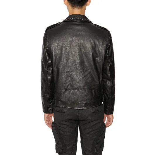 GIORGIO BRATO CHIODO IN PELLE