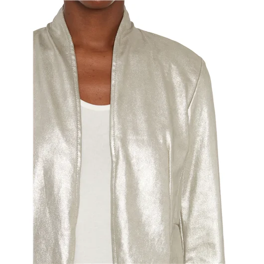 GIORGIO BRATO GIACCA SFODERATA IN PELLE STRETCH