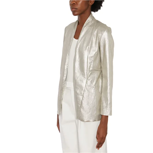 GIORGIO BRATO GIACCA SFODERATA IN PELLE STRETCH